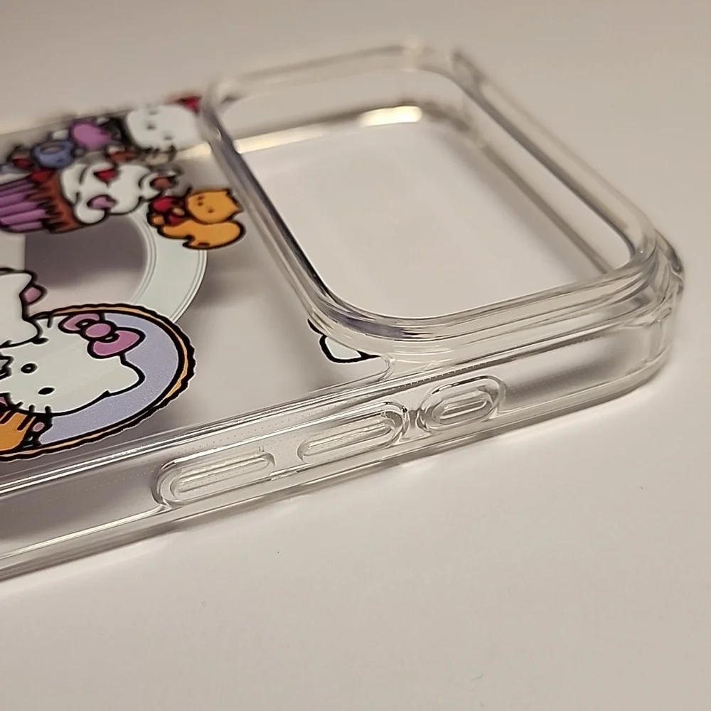 Brand new Apple IPhone 17 Pro Max Hello Kitty Silicone Phone case